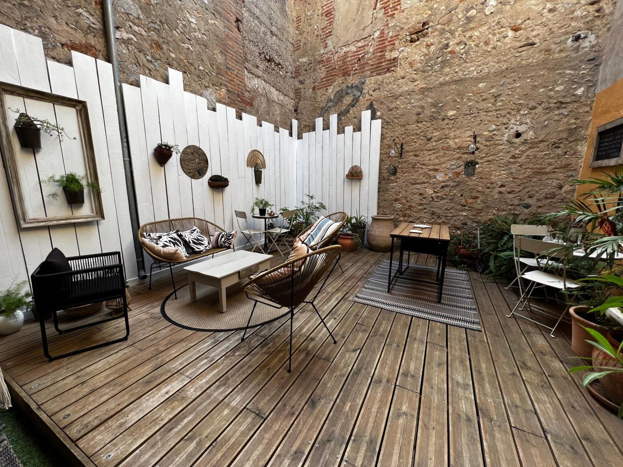 Le Paille De Torreilles Hotel Екстериор снимка